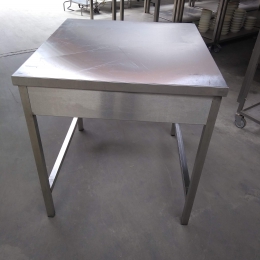 Rvs werktafel